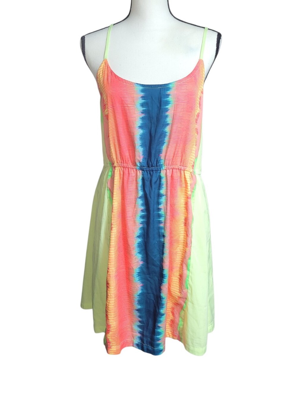 Hurley Tie-Dye Mini Dress